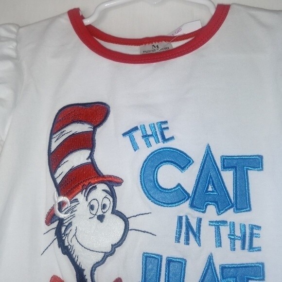 Cat And The Hat Matching Set M/4T - Picture 9 of 15